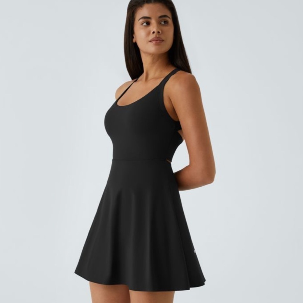 Black Halter Dress